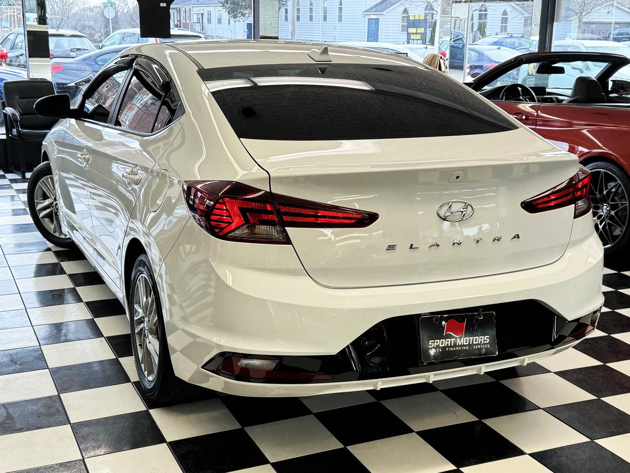 2020 Hyundai Elantra Preferred+Remote Start+LED Lights+BSM+CLEAN CARFAX - Photo #13