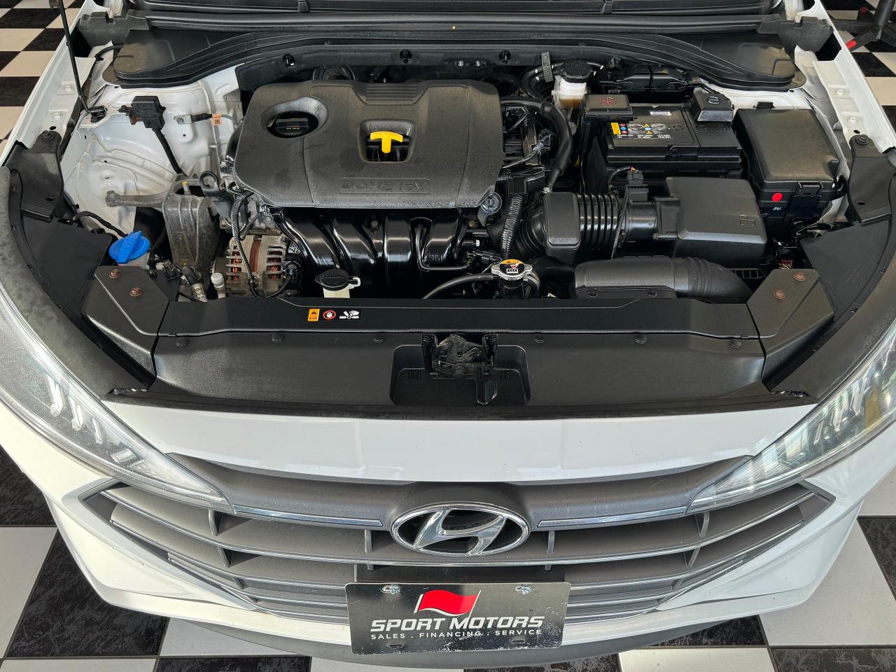 2020 Hyundai Elantra Preferred+Remote Start+LED Lights+BSM+CLEAN CARFAX Photo7