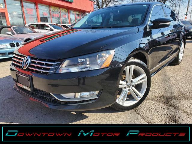 2014 Volkswagen Passat TDI Highline Diesel