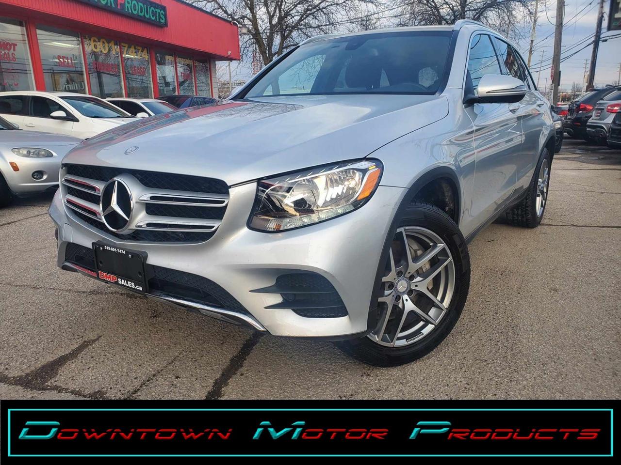 2017 Mercedes-Benz GLC-Class GLC 300 4Matic