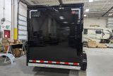 2024 Canadian Trailer Company 7x16 V-Nose Cargo Trailer Aluminum Tandem Axle Photo15