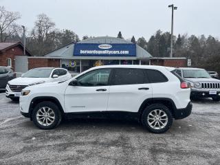 Used 2019 Jeep Cherokee SPORT 4X4 for sale in Flesherton, ON