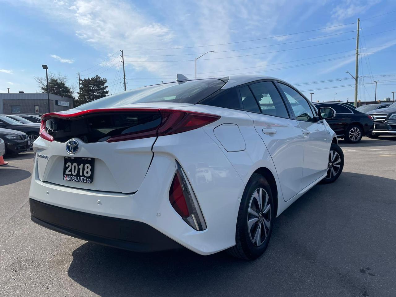2018 Toyota Prius AUTO HYBRID PLUG-IN NO ACCIDENT BLID SPOT ALERT, Photo4