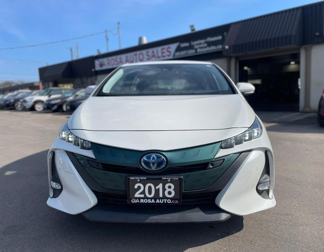 2018 Toyota Prius AUTO HYBRID PLUG-IN NO ACCIDENT BLID SPOT ALERT, - Photo #7