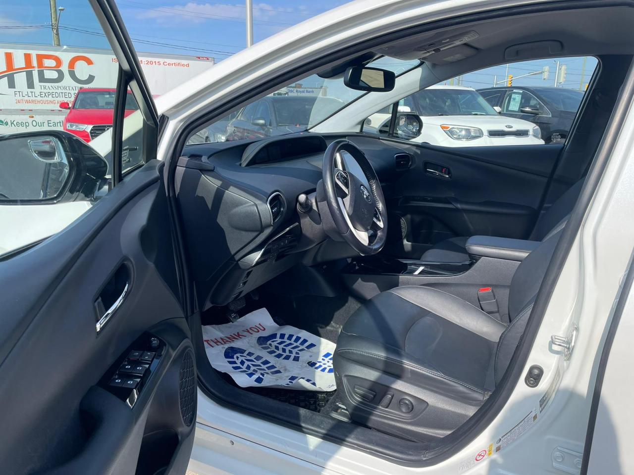 2018 Toyota Prius AUTO HYBRID PLUG-IN NO ACCIDENT BLID SPOT ALERT, - Photo #9