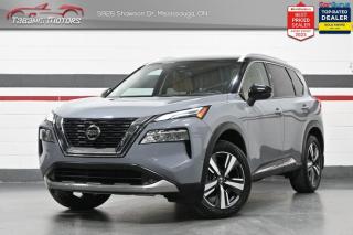 Used 2021 Nissan Rogue Platinum  No Accident 360CAM Bose Navigation Blindspot for sale in Mississauga, ON