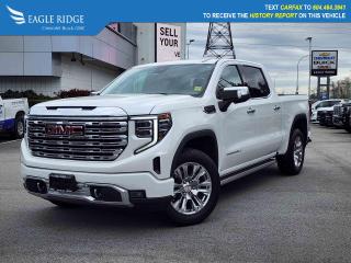 Used 2022 GMC Sierra 1500 Denali 4x4, Crew Cab, Navigation, Sunroof, Adaptive suspension, Auto-Locking Rear Differential, for sale in Coquitlam, BC