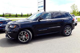 2014 JEEP GRAND CHEROKEE SRT 6.4 LITRE 4X4 FULLY LOADED FULLY CERTIFIED BRAND NEW TIRES ON IT. HEATED SEATS AND STEERING WHEEL ALSO PANORAMIC SUN ROOF . BACK UP CAMERA AND REMOTE START