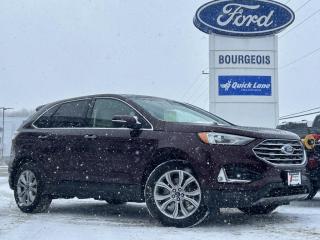 Used 2019 Ford Edge Titanium AWD for sale in Midland, ON