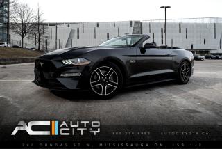 Used 2022 Ford Mustang GT PREMIUM CONVERTIBLE |NO ACCIDENTS| CLEAN CARFAX for sale in Mississauga, ON