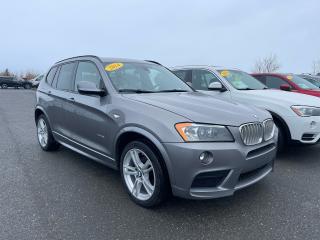 Used 2014 BMW X3 xDrive28i for sale in Caraquet, NB