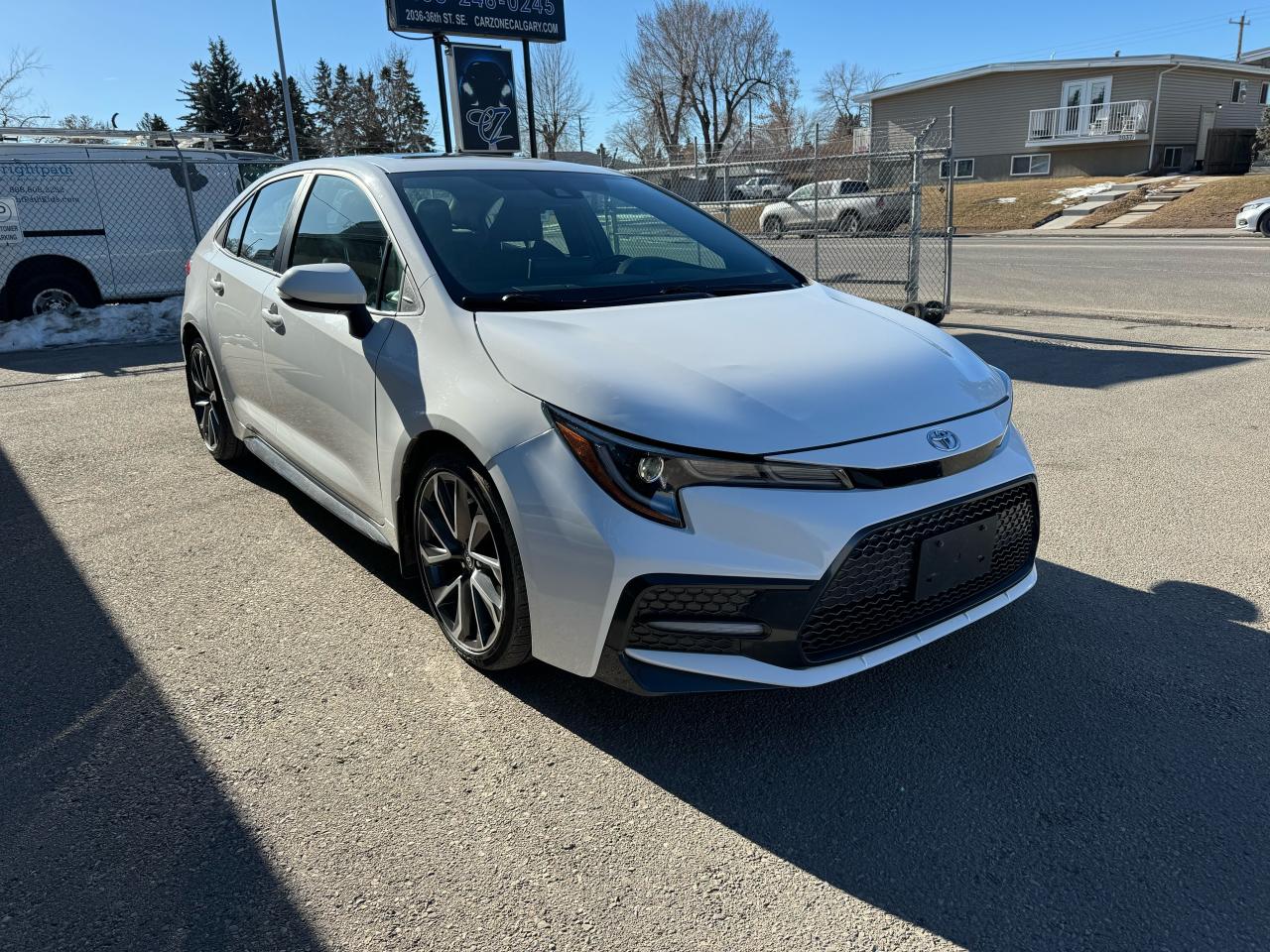 2021 Toyota Corolla SE WARRANTY AVAILABLE - Photo #8