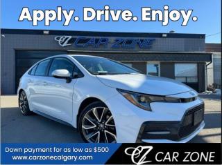 Used 2021 Toyota Corolla SE WARRANTY AVAILABLE for sale in Calgary, AB
