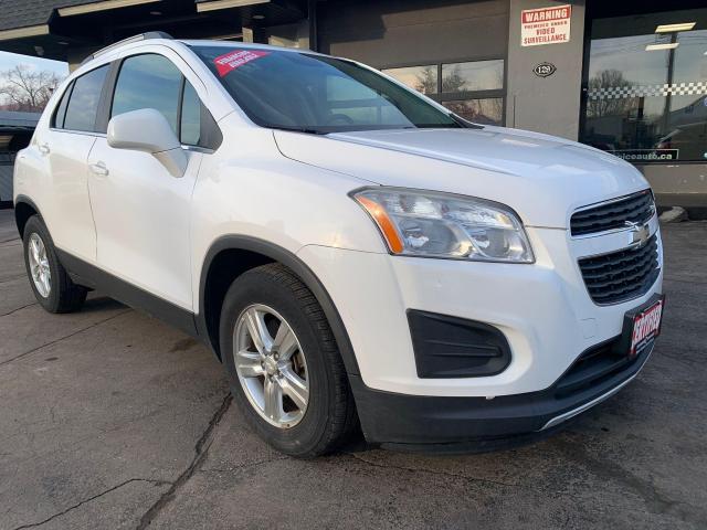 2014 Chevrolet Trax FWD 4DR LT W/1LT