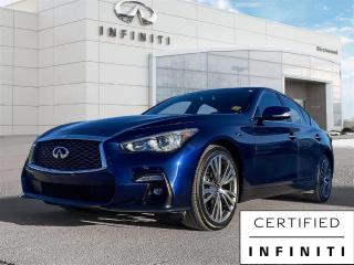 Used 2022 Infiniti Q50 Sport Tech AWD | Nav | ProPILOT | 360 Camera for sale in Winnipeg, MB