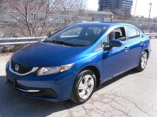 Used 2014 Honda Civic LX for sale in Toronto, ON