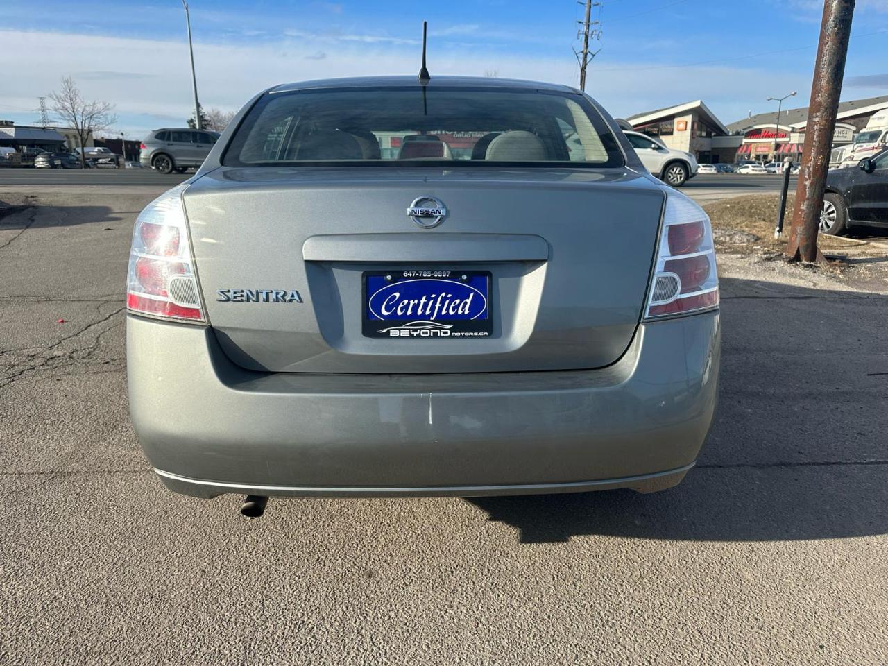 2008 Nissan Sentra BASE CERTIFIED WITH 3 YEARS WARRANTY INCLUDED - Photo #11