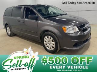 Used 2016 Dodge Grand Caravan CANADA VALUE PACKAGE for sale in Guelph, ON