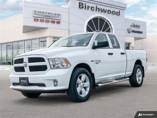 New 2023 RAM 1500 Classic Express QUAD CAB for sale in Winnipeg, MB