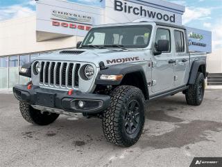 New 2023 Jeep Gladiator Mojave for sale in Winnipeg, MB