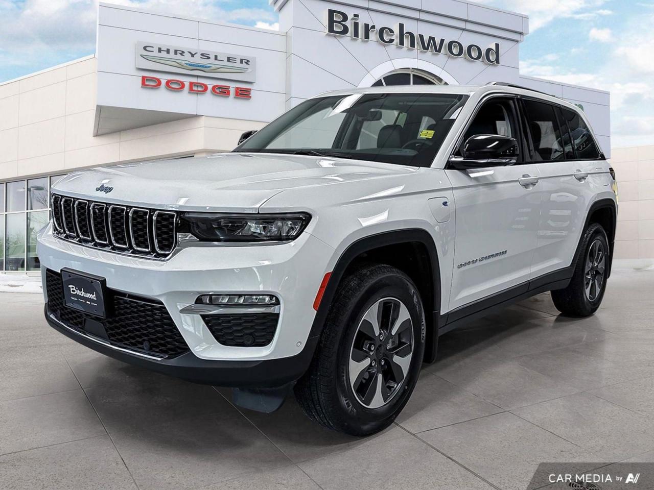 New 2023 Jeep Grand Cherokee 4xe 4XE DEMO SPECIAL | PLUG IN HYBRID for sale in Winnipeg, MB