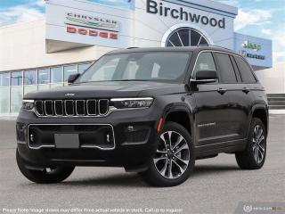 New 2023 Jeep Grand Cherokee 4xe Overland for sale in Winnipeg, MB