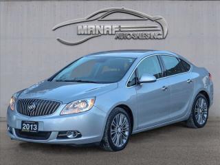 Used 2013 Buick Verano Navi Leather Blind Spot Heated Seats Remote- Start for sale in Concord, ON