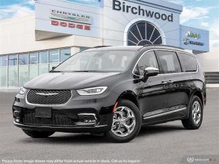 New 2023 Chrysler Pacifica Limited for sale in Winnipeg, MB