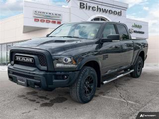 New 2023 RAM 1500 Classic WARLOCK for sale in Winnipeg, MB