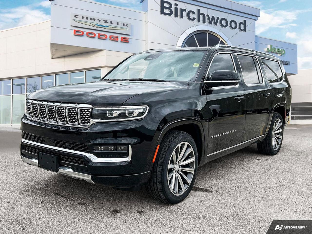 New 2023 Jeep Grand Wagoneer L Series II for sale in Winnipeg, MB