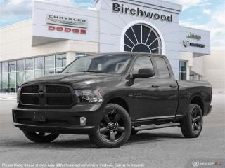 New 2023 RAM 1500 Classic Express QUAD CAB for sale in Winnipeg, MB