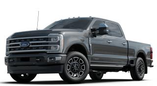 New 2024 Ford F-350 Super Duty SRW PLATINUM for sale in Salmon Arm, BC