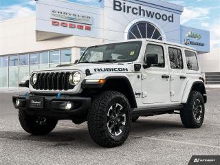 New 2024 Jeep Wrangler Rubicon X Uconnect 5W with 12.3–inch display | Apple CarPlay capable for sale in Winnipeg, MB
