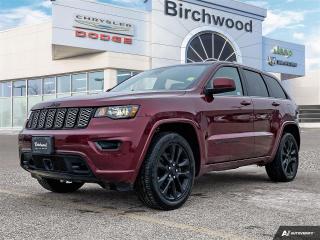 Used 2021 Jeep Grand Cherokee Altitude | No Accidents | for sale in Winnipeg, MB