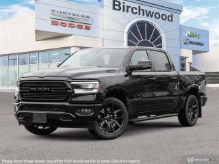New 2024 RAM 1500 Sport |DEMO SPECIAL| GT| DUAL PANE SUNROOF| for sale in Winnipeg, MB