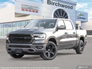 New 2024 RAM 1500 Sport DEMO SPECIAL WINTER TIRES INCLUDED for sale in Winnipeg, MB