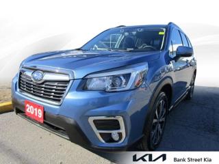 Used 2019 Subaru Forester 2.5i Limited w/EyeSight Pkg for sale in Gloucester, ON