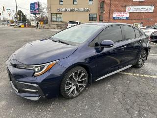 Used 2020 Toyota Corolla SE UPGRADE MODEL/NO ACCIDENTS/SUNROOF/CERTIFIED for sale in Cambridge, ON