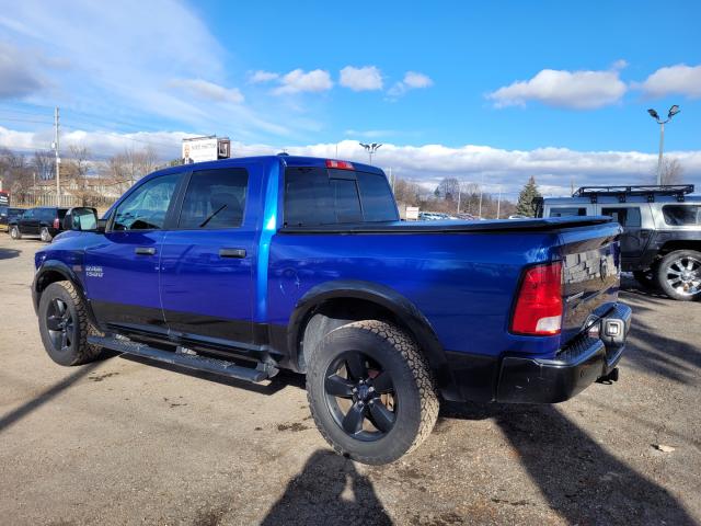 2016 RAM 1500 Outdoorsman SLT Crew Cab SWB 4WD Photo4