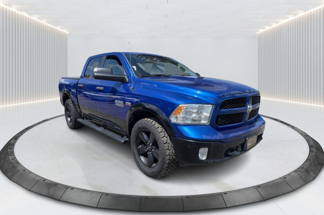 Used 2016 RAM 1500 Outdoorsman SLT Crew Cab SWB 4WD HEMI!! 6 MONTHS WARRANTY OR 2 FREE OIL CHANGES INCLUDED!! for sale in London, ON