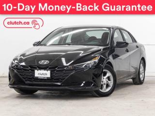 Used 2021 Hyundai Elantra Essential w/ Apple CarPlay & Android Auto, Bluetooth, A/C for sale in Toronto, ON