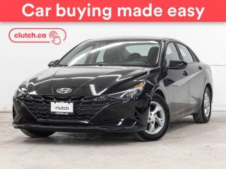 Used 2021 Hyundai Elantra Essential w/ Apple CarPlay & Android Auto, Bluetooth, A/C for sale in Toronto, ON
