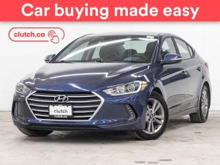 Used 2017 Hyundai Elantra GL w/ Android Auto, Bluetooth, Cruise Control, A/C for sale in Toronto, ON