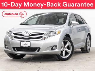 Used 2015 Toyota Venza XLE AWD V6 w/ Rearview Cam, Bluetooth, Nav for sale in Toronto, ON
