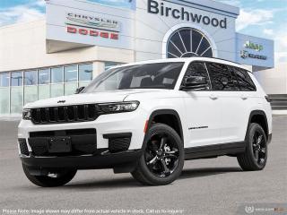 New 2024 Jeep Grand Cherokee L Laredo Altitude Appearance Package | Gloss Black roof rails for sale in Winnipeg, MB