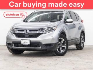 Used 2017 Honda CR-V LX AWD w/ Apple CarPlay & Android Auto, Adaptive Cruise, A/C for sale in Toronto, ON
