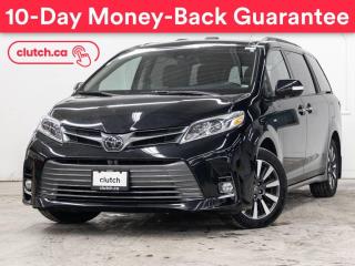 Used 2018 Toyota Sienna XLE AWD w/ Limited Pkg w/ RES, Dynamic Cruise, Nav for sale in Toronto, ON