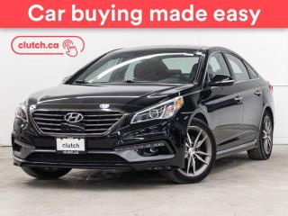 Used 2016 Hyundai Sonata 2.0T Sport Ultimate w/ Bluetooth, Backup Cam, A/C for sale in Toronto, ON