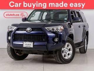 Used 2019 Toyota 4Runner SR5 V6 4WD w/ Rearview Cam, A/C, Bluetooth for sale in Toronto, ON