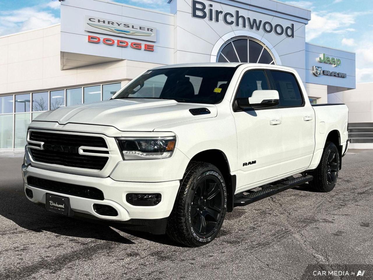 New 2024 RAM 1500 Sport |DUAL PANE SUNROOF| for sale in Winnipeg, MB